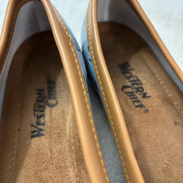Womens Western Chief Skimmetmr Boat Shoes SZ 7 Anochors Away Flats - Image 9