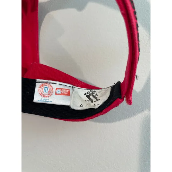 Georgia Bulldogs Red Visor - Image 5
