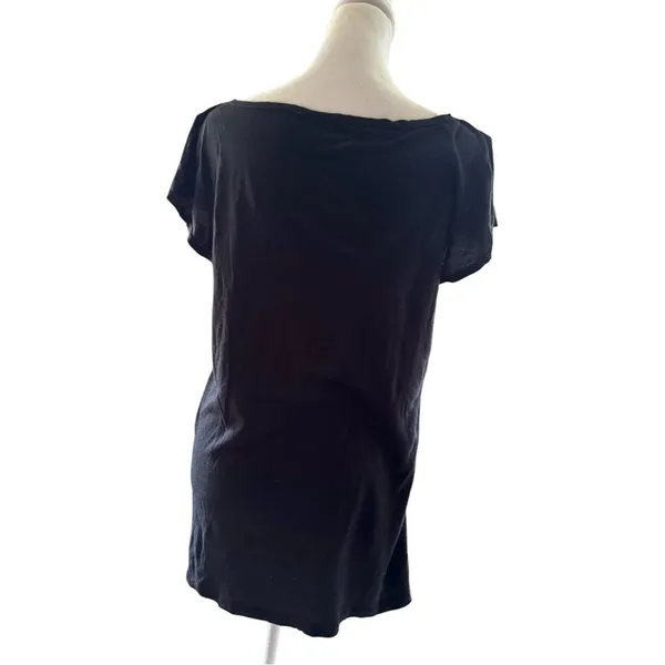 Gap Black Women's Sleeveless Top Sz M - Image 2