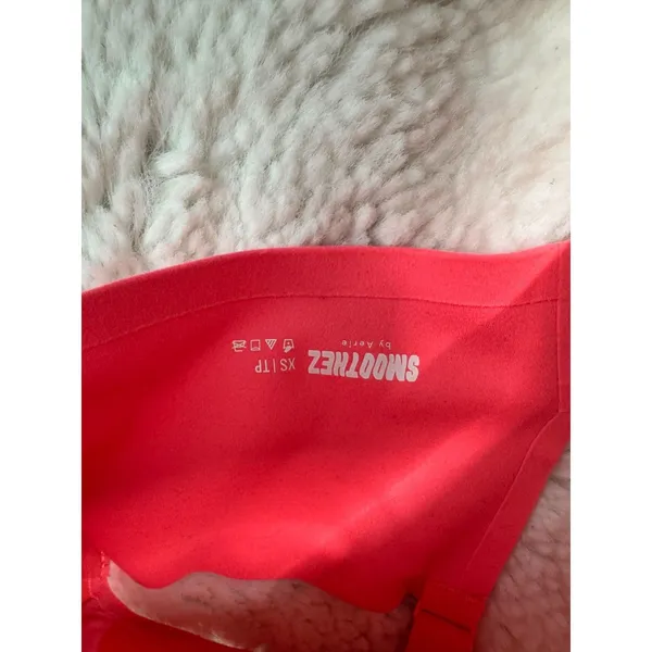 Aerie SMOOTHEZ Bra-ish Wireless Bralette Hot Pink XS Y2K Seamless - Image 3