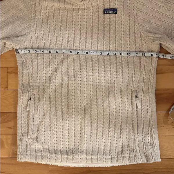 Patagonia Cable Capra Hoody Sz M - Image 7
