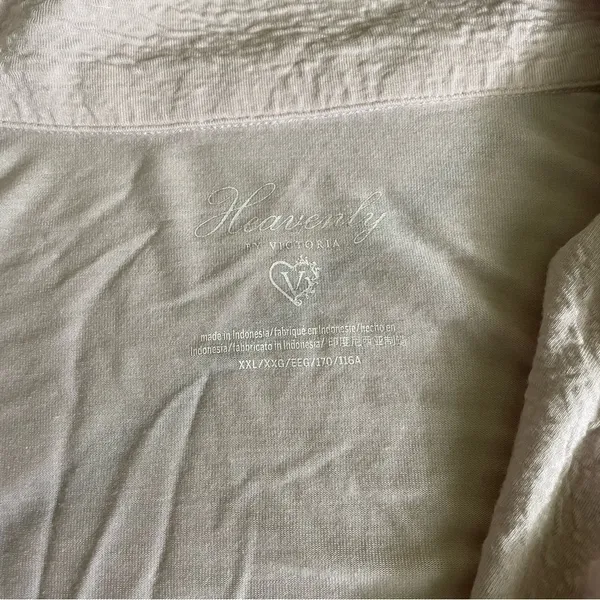 Heavenly Victoria’s Secret Pajama Sleep Top XXL - Image 5