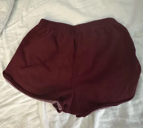 Red Brandy Melville shorts - Image 4