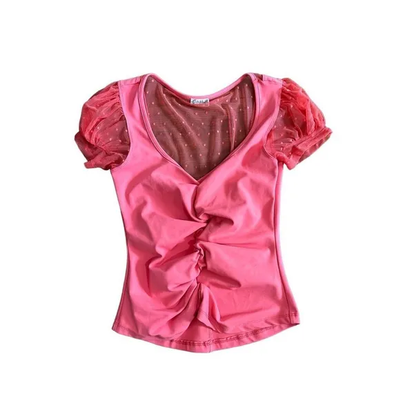 Free People Blush Up Cami‎ ruched blouse XS - Image 3