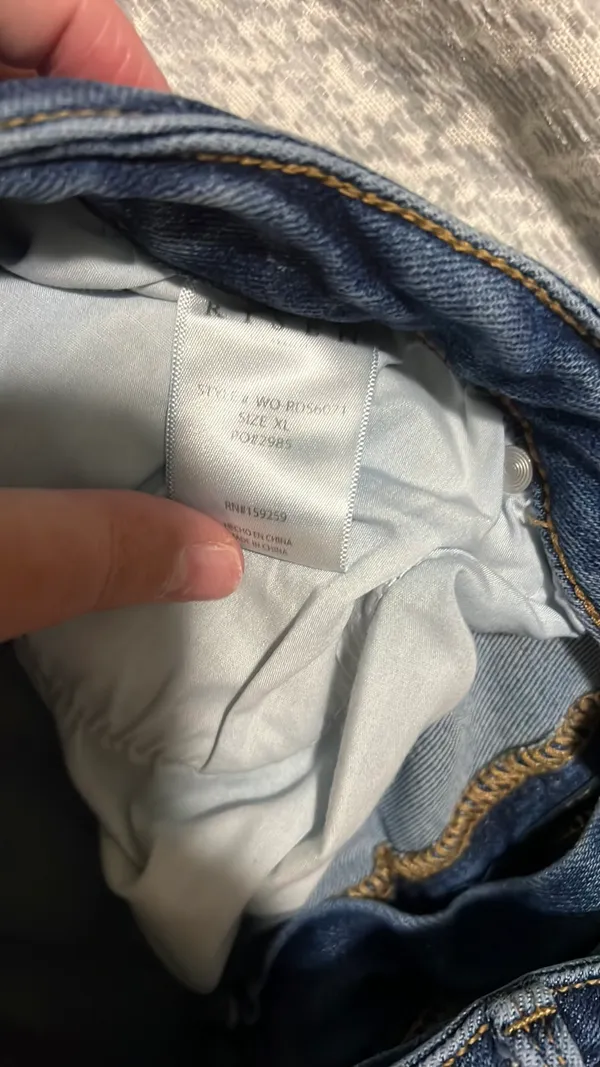 Risen Jean Shorts - Image 3