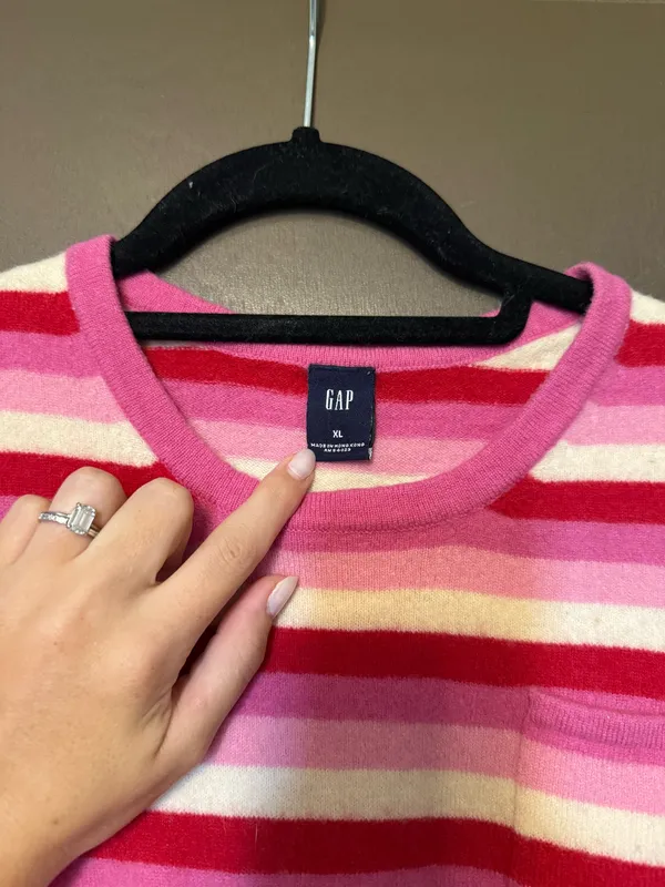 Gap Wool Sweater Vintage - Image 3