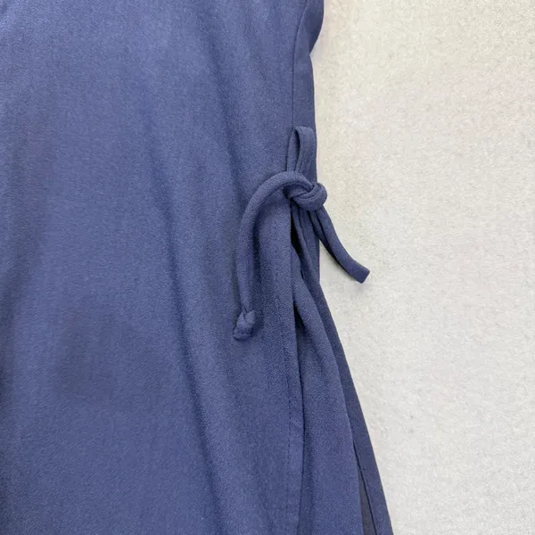 Lilly Pulitzer Navy Blue Gold Soutache Trim Shift Dress 30375 Womens Size 0‎ - Image 12