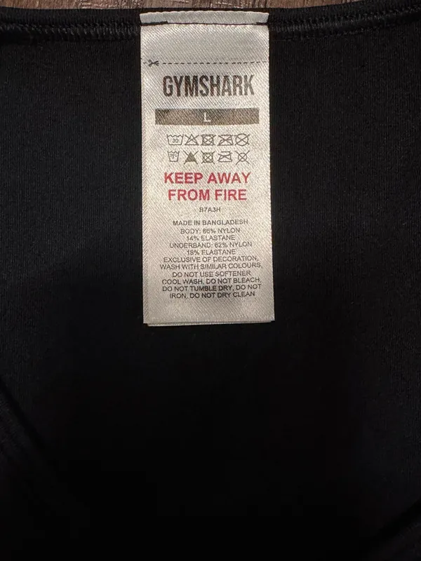 Gymshark Everyday Seamless Tank Crop - Image 3