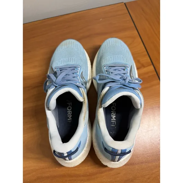 Saucony Triumph 21 Women's Road Running Shoes Size 9 Blue/White Lace Up - Image 7