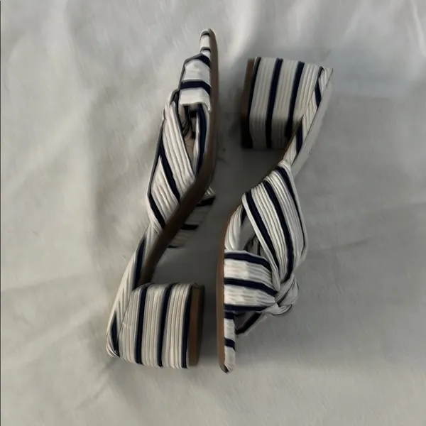 ON 34TH Striped Knot Slide Sandals – Size 6.5 - Image 6