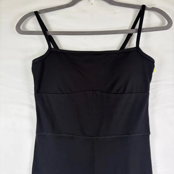 All In Motion Womens Everyday Soft Bodysuit Black Yoga Jumpsuit UPF 50+ X-Small‎ - Image 10