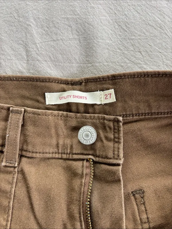Levi’s Brown Utility Short - Image 3