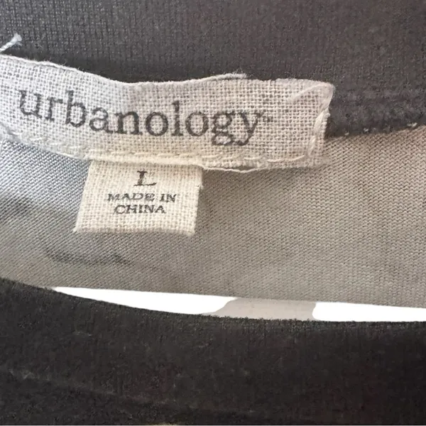 Urbanology short Sleeve Crew Neck Camouflage T-Shirt Sz L - Image 2