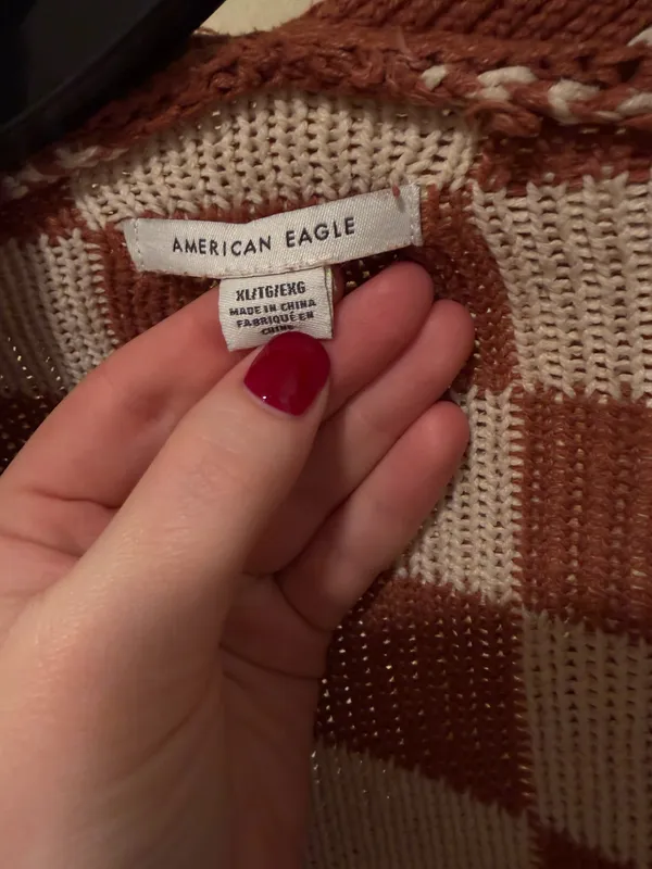 american eagle cardigan - Image 2