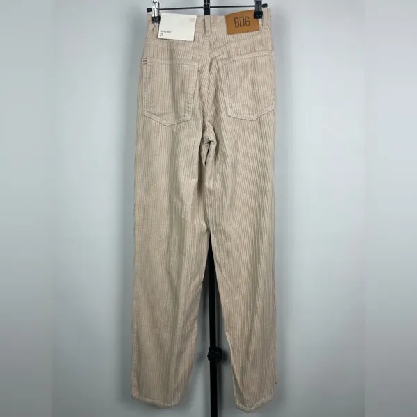 Urban Outfitters BDG‎ Tan Corduroy Baggy High Rise Pants - Image 5