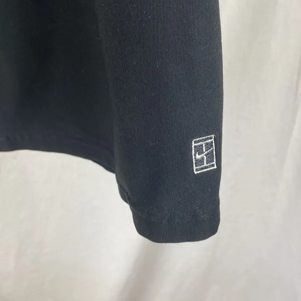 Nike Black Tennis Sport Athletic Mini Skort Skirt S - Image 4