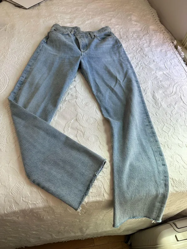 Agolde revolve Criss cross jeans  - Image 7