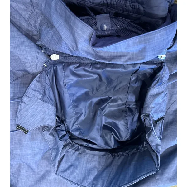 LL Bean Primaloft 3‎ in 1 System Jacket Blue Ski Snowboard Coat Women's Size M - Image 10
