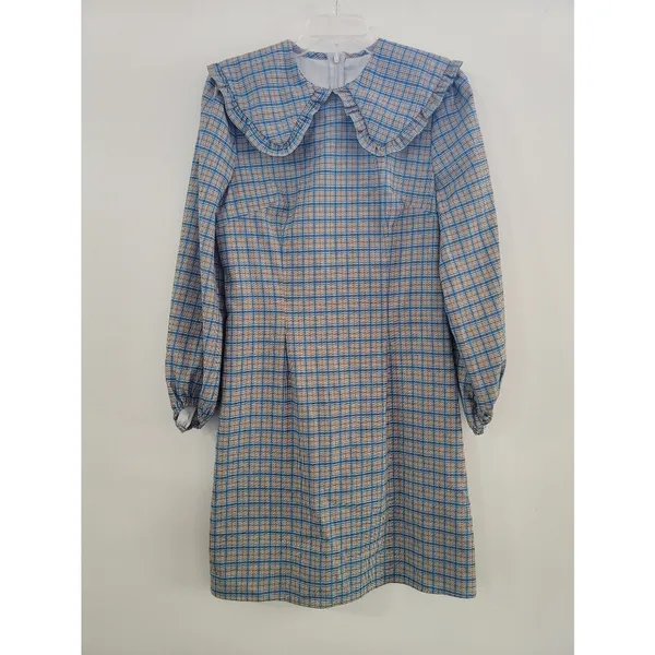 Love + Harmony Checkered Carnaby Street Mini Dress size M - Image 5
