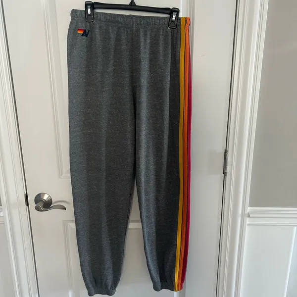 Aviator Nation 5 Stripe Sweatpant - Image 2