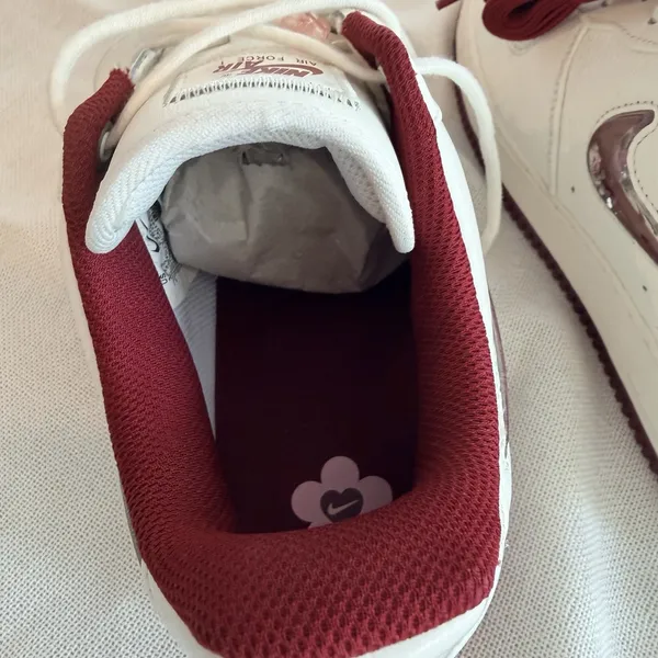 Nike Air Force 1 Low Valentines Day (2024) Size 10 Womens New ,Glitter No Box - Image 9
