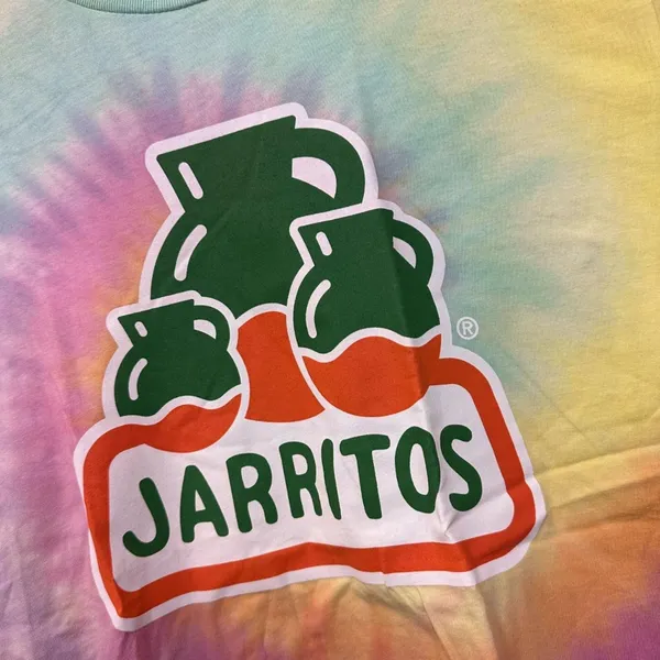 Jarritos Mexican Fruit Flavored Soda Promo Women’s Tie Dye L - Image 4