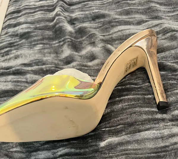 Good American Rainbow Heels - Image 5