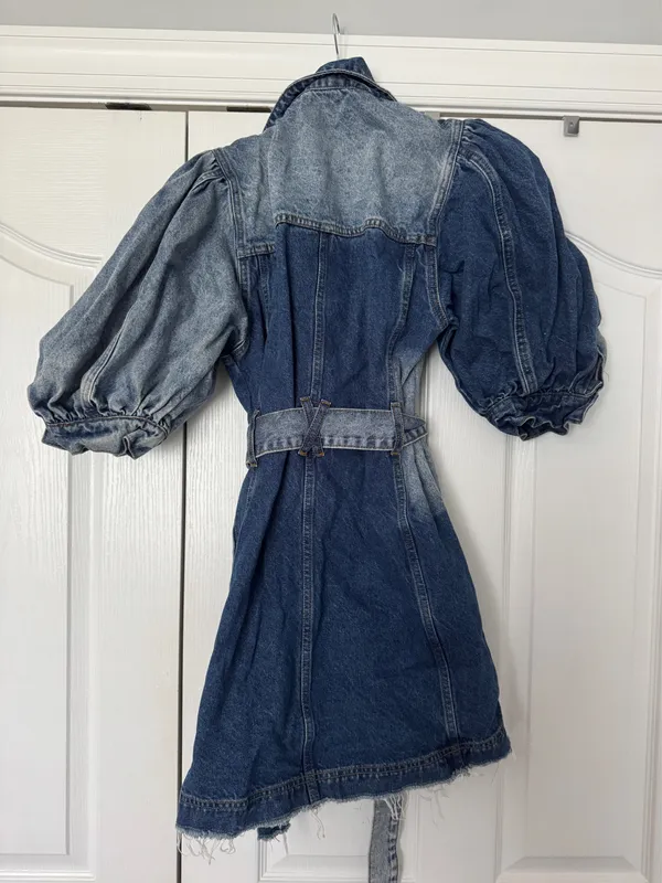 Jean denim dress - Image 4