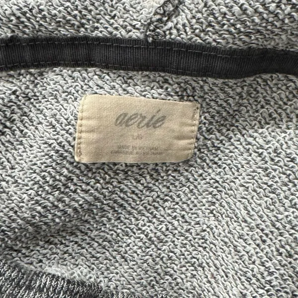 Aerie Heather Grey Pullover Hoodie Women's Large - Image 2