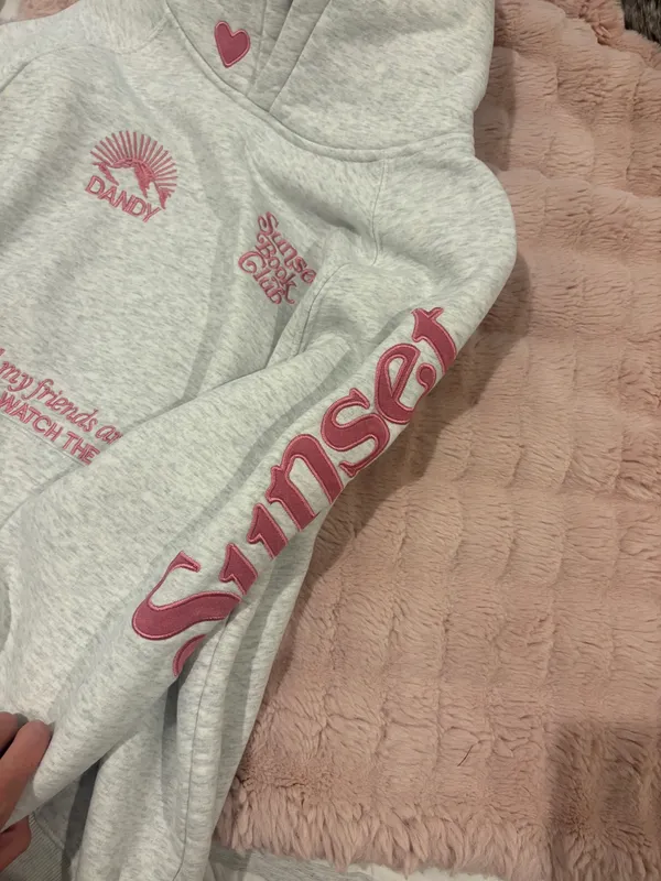 Dandy Worldwide Hoodie Oversized - Image 3