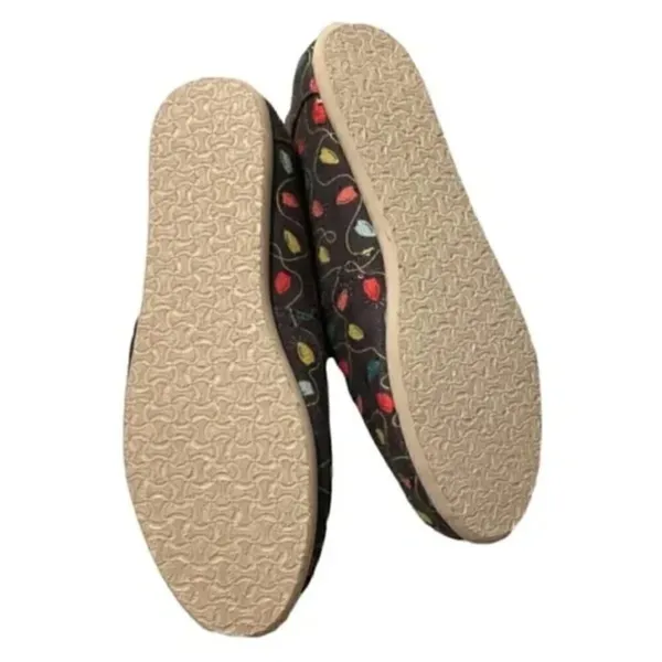 Toms Christmas‎ Lights Shoes 6.5 - Image 4
