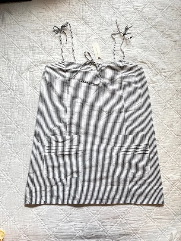 Anthropologie Striped Shift Mini Dress - Image 6