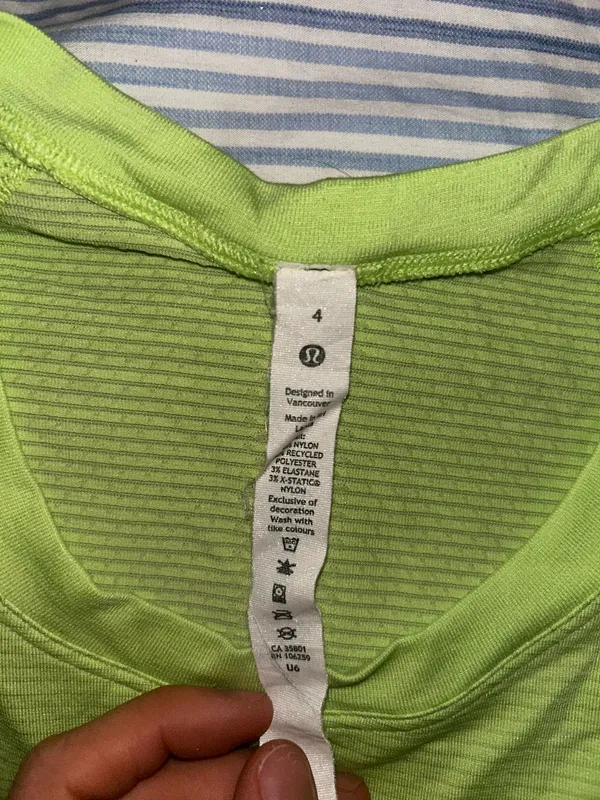 Lululemon Swiftly Long Sleeve - Image 2