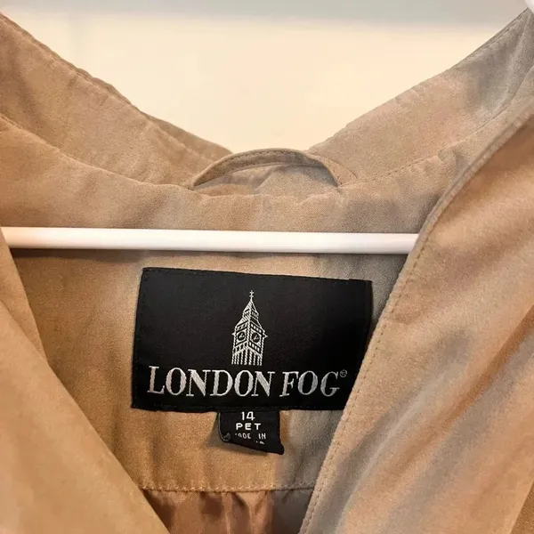 FINAL PRICE London Fog Trench Coat - Image 14