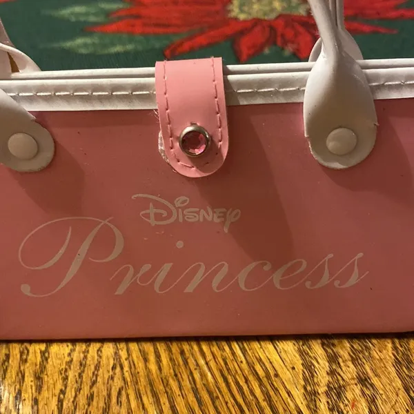 Pink Disney Princess glasses case - Image 2