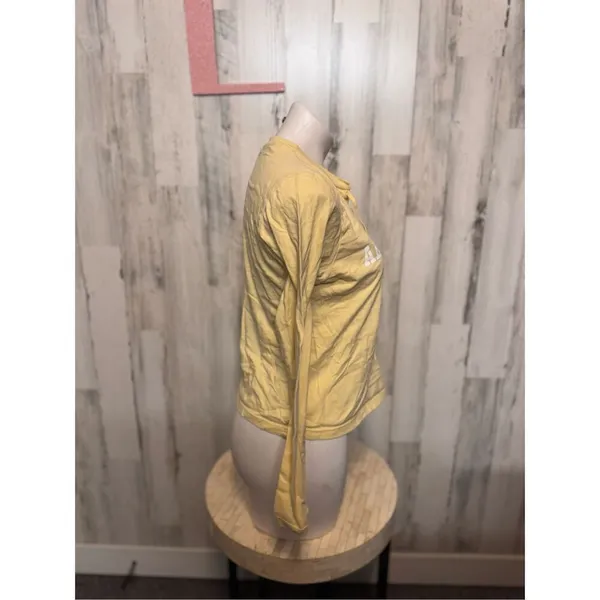 Aeropostal yellow long sleeve top - Image 5
