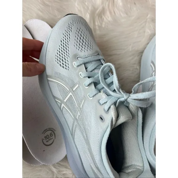 ASICS Gel-Kayano 31 Women's Running baby blue color size 7.5 - Image 7