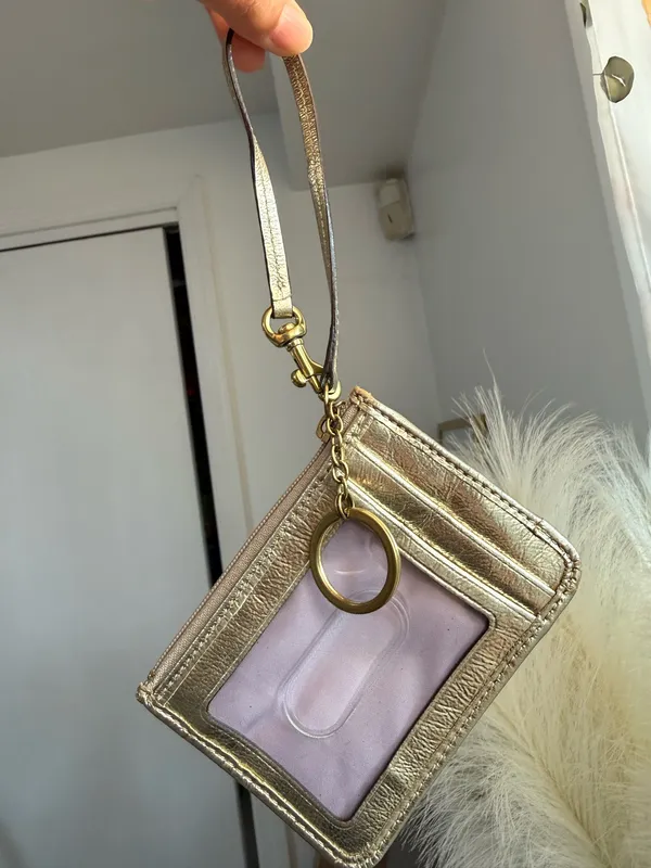 Vintage Coach Poppy Mini Skinny ID Card Case - Image 10