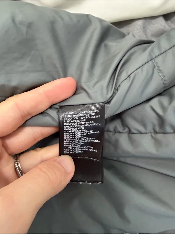 The North Face Catawissa Jacket in Gray- Size Small - Image 6