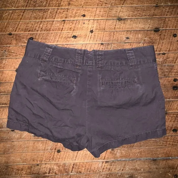 J Crew brown flat front chino size 6 preppy vacationcore shorts - Image 3