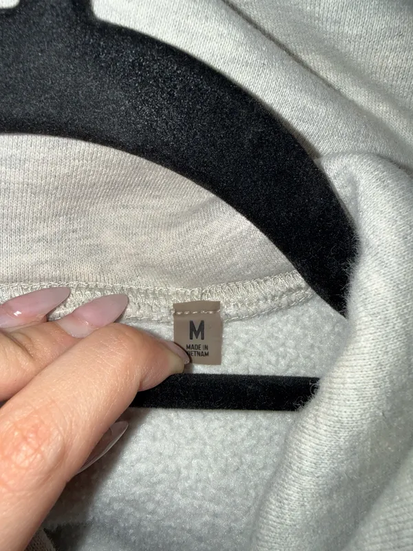 Essentials Grey Fear of God Hoodie - Image 8