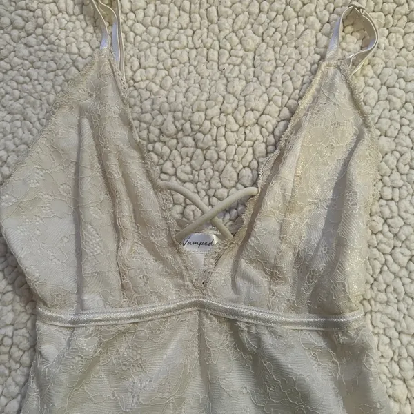 White bodysuit Size XS - Image 4