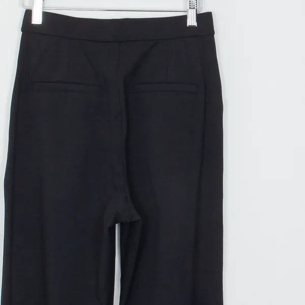 Halara Flex DayStretch High Waisted Pocket Work Flare Pants NWT Black‎ Size XS - Image 8