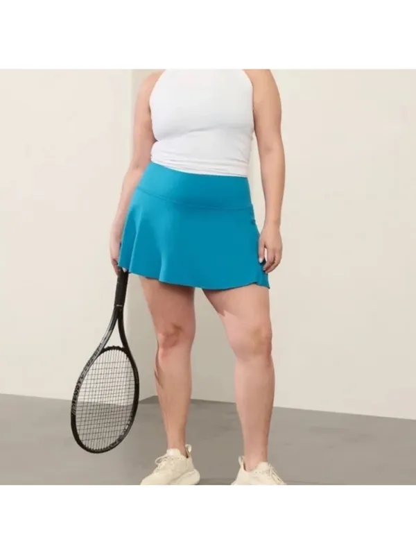 Athleta Ace tennis skirt teal pickleball skort small - Image 5