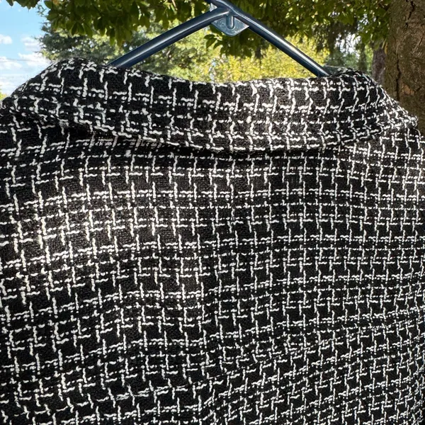 Stoosh Black and White‎ Tweed Jacket - Image 14