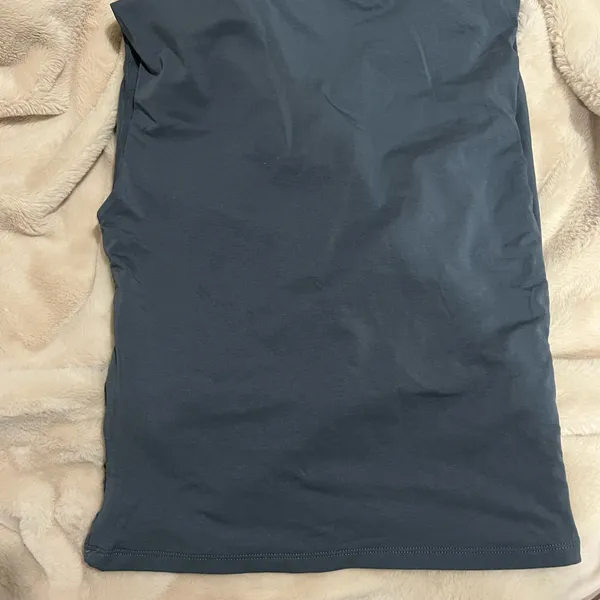 GRAY Abercrombie Modal collection Drape tank - Image 3
