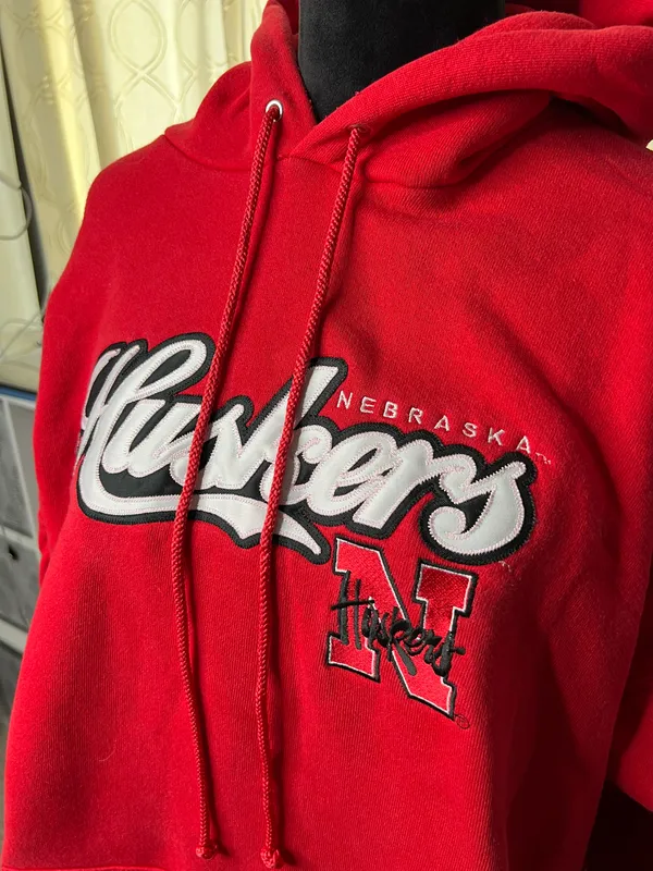 Nebraska UNL Cornhuskers Pullover Sweatshirt Hoodie - Image 3