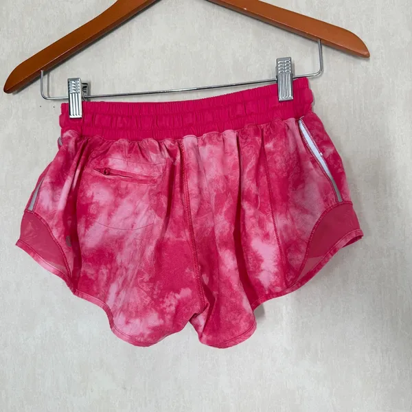 Lululemon Women’s Hotty Hot Short 2.5” in Tidal Trip Boom Juice/Boom Juice 4 - Image 6