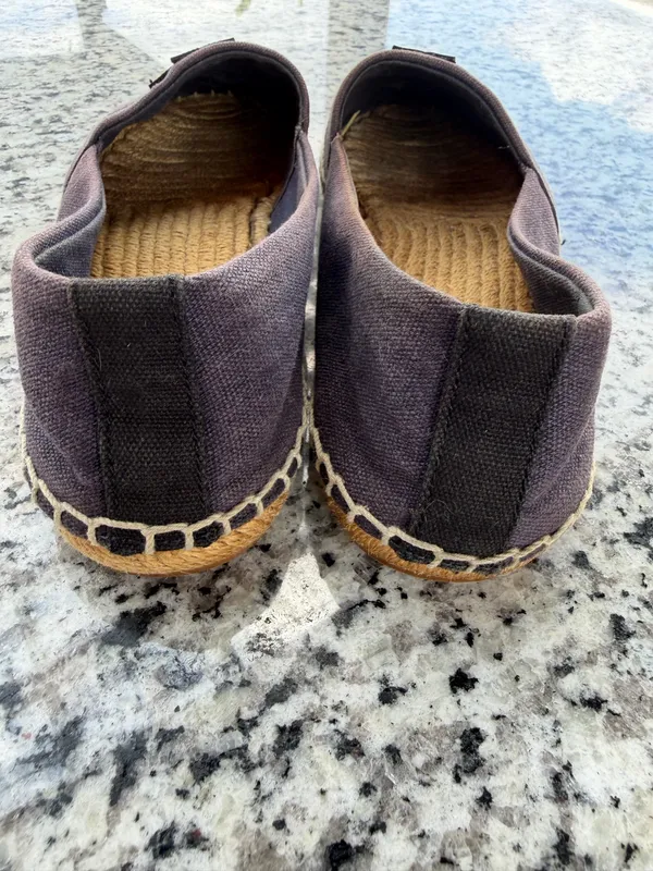 Tory Burch Weston canvas espadrilles 8.5 - Image 4