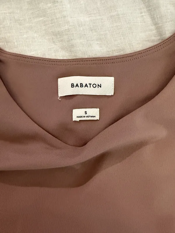 Babaton Aritzia Bodysuit Long Sleeve - Image 3
